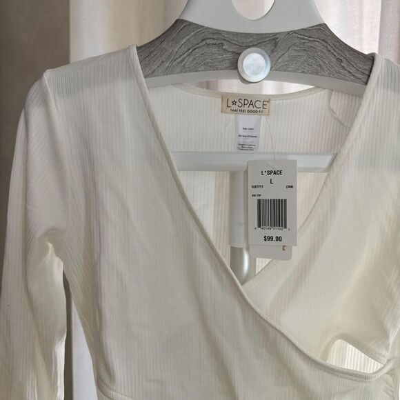 Gia Top L-SPACE NWT Size Large - Picture 4 of 5